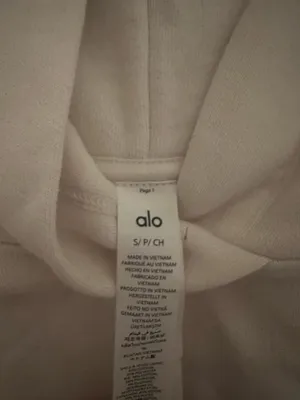 Alo Hoodie Yoga Cropped thumbnail 2