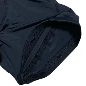 Beroy Cycling Shorts Women Medium Black Padded Mesh Biker Sporty Gorpcore thumbnail 6