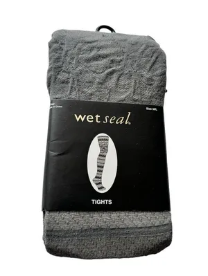 Wet Seal Women's Cold Weather Winter Fall Tights Sz M/L NWT thumbnail 2