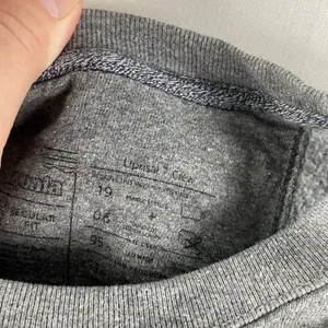 Patagonia Sweatshirt‎ Womens Small Gray Uprisal Crewneck Graphic 39646 thumbnail 5