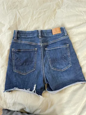 American Eagle Stretch Denim Shorts thumbnail 2