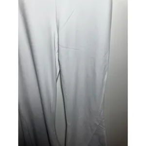 New Halara Crossover High Waisted Back Pocket Super Flare Leggings White XL thumbnail 5