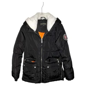 Madden NYC Women's Black Puffer Jacket Size undefined thumbnail 4