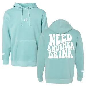 Need Another Drink Hoodie Barstool thumbnail 1