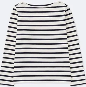 Blue And White Top thumbnail 1