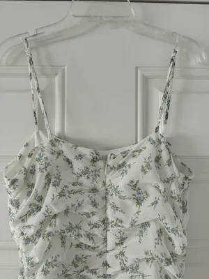 Bardot Floral Fitted Midi Dress thumbnail 6