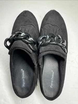 Pierre Dumas Paloma-3 Women's Platform Fashion Mule Sneakers chain comfort 10 thumbnail 3