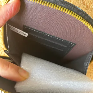 NWT Checkered Blue and Black crossbody bag thumbnail 8