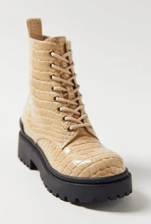 Urban Outfitters Brody Croc Boot thumbnail 1