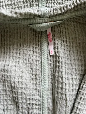 Free People Waffle Knit Hoodie Thermal thumbnail 2