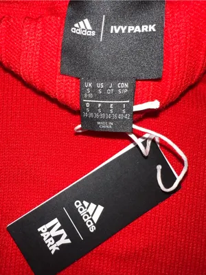 adidas x IVY PARK Red Rayon Turtleneck thumbnail 7