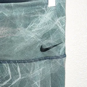 Nike Power Pocket Hyper Mesh Mint Tulle Training High Rise Tight thumbnail 4