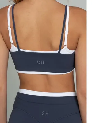 Gold Hinge BLUEWASH DOUBLE LAYER STRYDEFORM BRA thumbnail 2