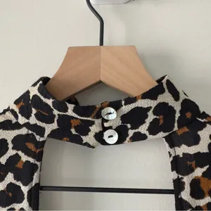Show Me Your Mumu animal print cut out Halter neck Sheath Dress mini leopard EUC thumbnail 4