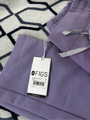 Figs Lavender Dew Evans Skinny scrub pant NWT size XS thumbnail 2