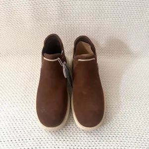 Hey Dude NWT No Box Brown Snake Branson Slip On Moccasin Boots 9 Women thumbnail 4