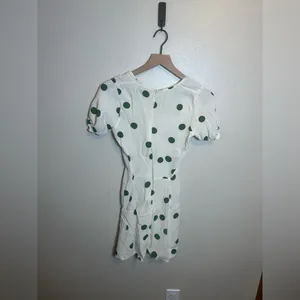Faithfull The Brand‎ La Belle Dress in Lolita Dot thumbnail 4