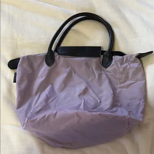 Elegant Purple Tote Bag thumbnail 2