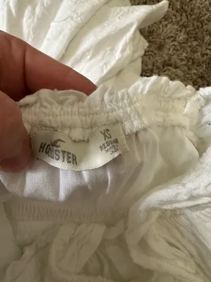 Hollister Mini Dress White thumbnail 3
