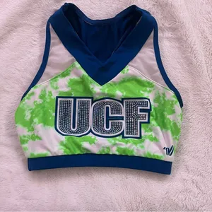 Varsity cheer sports bra thumbnail 1