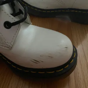 Dr. Martens White 1490 Leather Lace Up Boots thumbnail 5