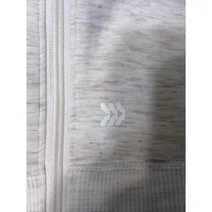 All in Motion Airy‎ Sleek Funnel Neck Pullover Oatmeal Heather Womens Medium NEW thumbnail 5