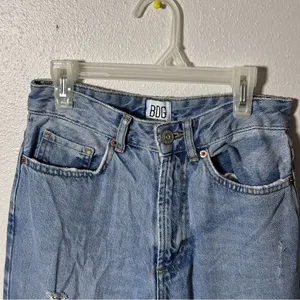 BDG Urban Outfitters Women Denim‎ Blue Wash Mom Jeans size 24 thumbnail 4
