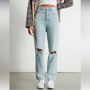 PacSun Dad Light Wash Jeans thumbnail 2