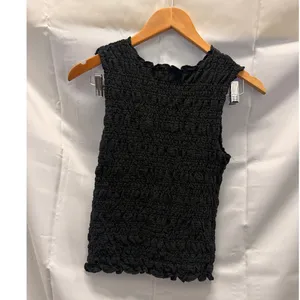 Comune Smock Sleeveless Top Black Small Casual Street Minimalist‎ thumbnail 2