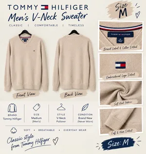 Tommy Hilfiger Sweater V-Neck thumbnail 2
