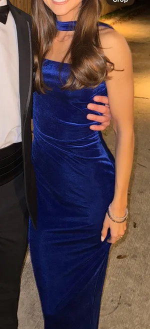 Formal dress Blue Size XXS thumbnail 1