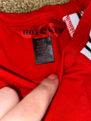 Tank Top Red Size M thumbnail 3