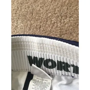 Women's Worth Crop Softball Baseball Pants Size XS Navy Blue thumbnail 3