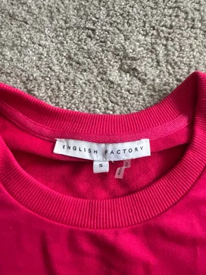 English Factory Pink top thumbnail 3