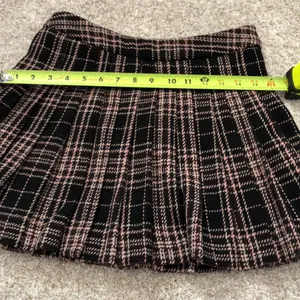 Plaid mini skirt thumbnail 8