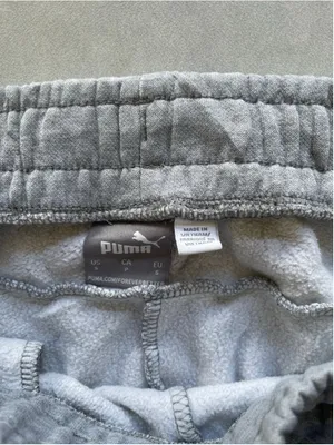 Women's Puma Gray Standard S Track Pants & Joggers thumbnail 3