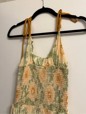 NWT Free People Adriel Midi Dress thumbnail 2