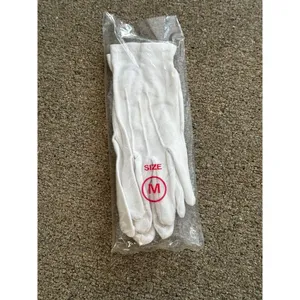 Vintage White Gloves Size Medium New in Original Packaging thumbnail 4