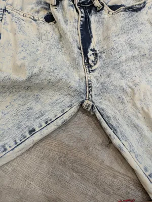 Altar'd State Washed Denim Flare Leg Jeans Size M thumbnail 2