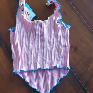 Cider Womens Contrast High Low Tank Top-Cider thumbnail 3