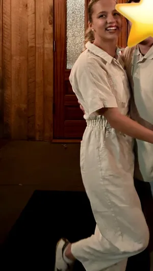 Universal Threads Cute Tan Jumpsuit thumbnail 2