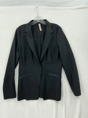 Athleta Black Tailored Blazer Jacket 1210 thumbnail 2