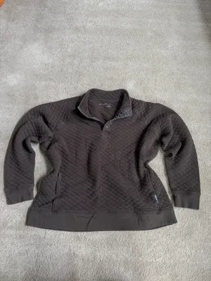 Eddie Bauer Quilted Pullover – Men’s XL thumbnail 2