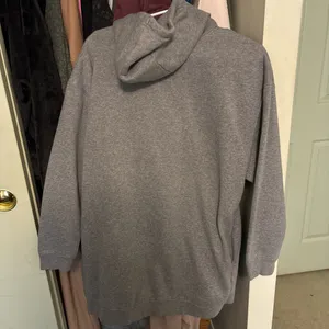 Nike Women's Gray Hoodie with Air Logo thumbnail 2