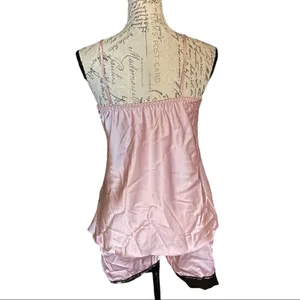 Pajama Pink 2 Piece Pajama Set Size Small NEW thumbnail 2