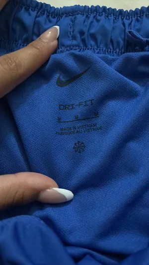 Blue Nike Dri-Fit Shorts thumbnail 2