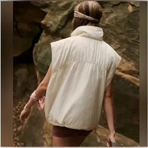 Free people Off The Bleachers Vest thumbnail 4