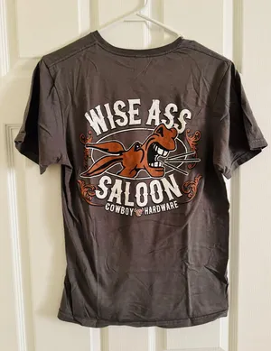 Western graphic tee Gray thumbnail 1