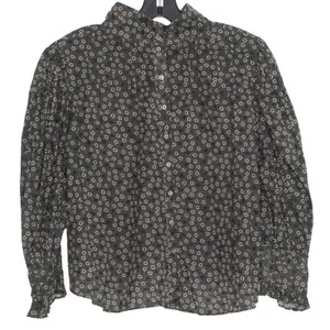 LoveShackFancy Top Cottage Academia Romantic Prairie Button Back Floral Medium thumbnail 7