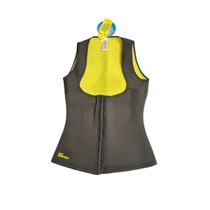 Cami Hot Shapers Neoprene Waist cincher vest workout attire support sz Med thumbnail 3